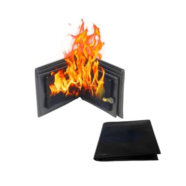 Flaming Wallet